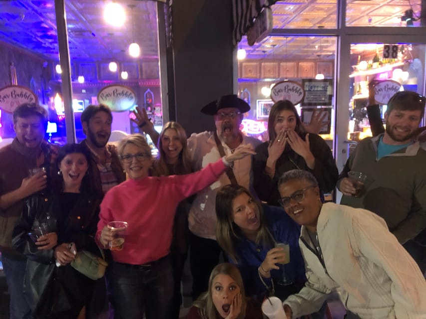 Captain Stoner's Haunted Dive Bar Crawl - The crawl rhythm: 105 minutes, 4–5 bars, and 8–12 tales