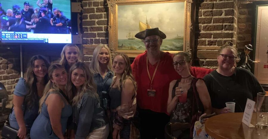 Captain Stoner's Haunted Dive Bar Crawl - Stop one: 17 Hundred 90 Inn and Anna Powell’s haunting