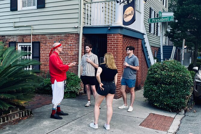 Captain Stoner's Haunted Dive Bar Crawl in Historic Savannah - Owens-Thomas House, the 17hundred90 Inn, and the Kehoe twins