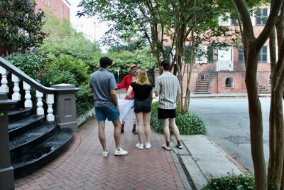 Captain Stoner's Haunted Dive Bar Crawl in Historic Savannah - Colonial Park Cemetery: the oldest municipal cemetery and two kinds of fear
