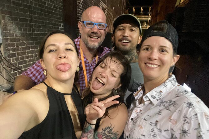 Captain Stoner's Haunted Dive Bar Crawl in Historic Savannah - Ellis Square and City Market: spirits abound, then the nightlife