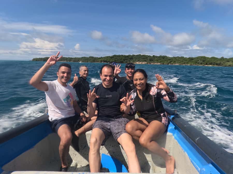 Cartagena: Scuba Diving Day Trip at Playa Blanca with Lunch - Key Things You’ll Notice Right Away