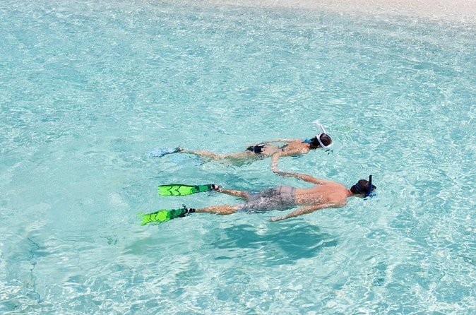 Catalina Island Scuba Diving and Snorkeling Tour from Punta Cana - Switching gears at Catalina Island: beach time, Dominican BBQ, and drinks