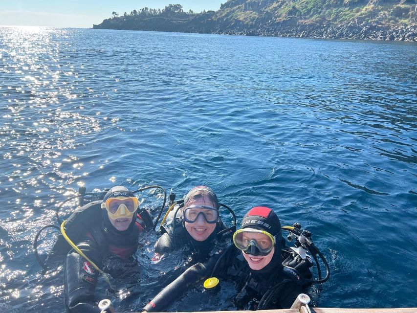 Catania : Diving for patented divers - Quick hits: what makes this Catania water session special