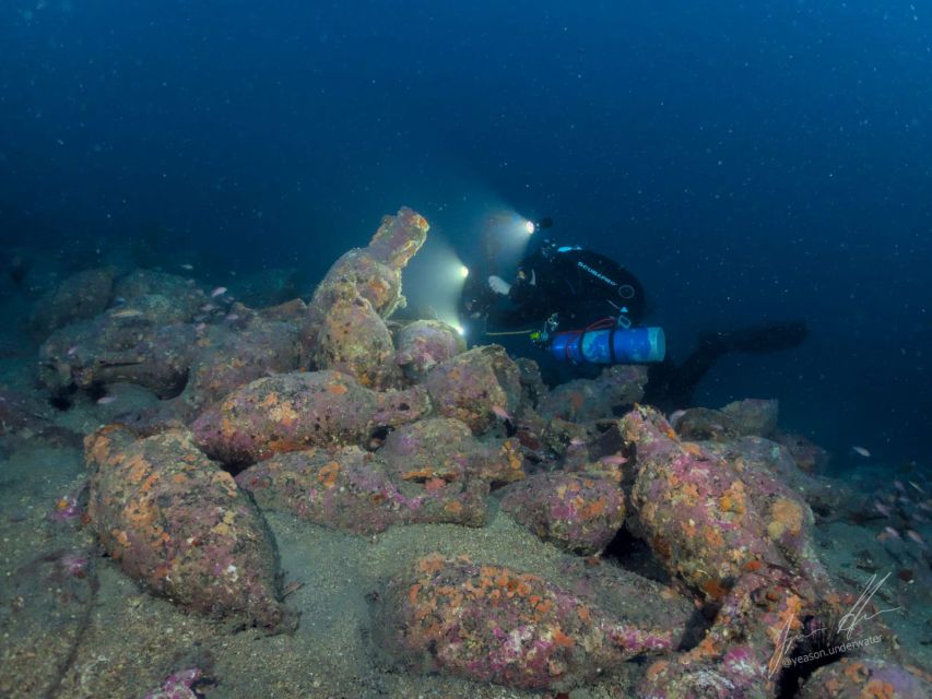 Catania : Diving for patented divers - Why Isole dei Ciclopi feels different from the usual coast day