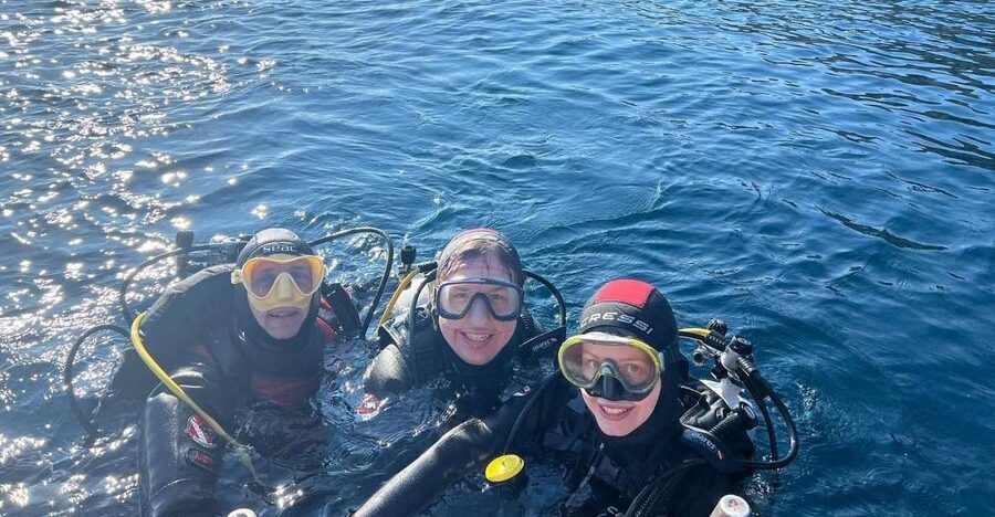 Catania : Diving for patented divers - Picking the right underwater plan for Open Water to Advanced certification