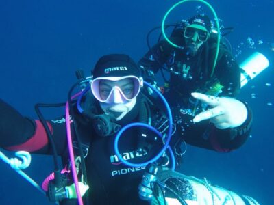 Catania : Diving for patented divers - What 3 hours in Catania really buys you