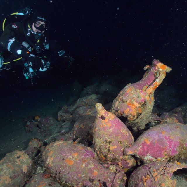 Catania : Diving for patented divers - When wrecks join the plan (and who should care)