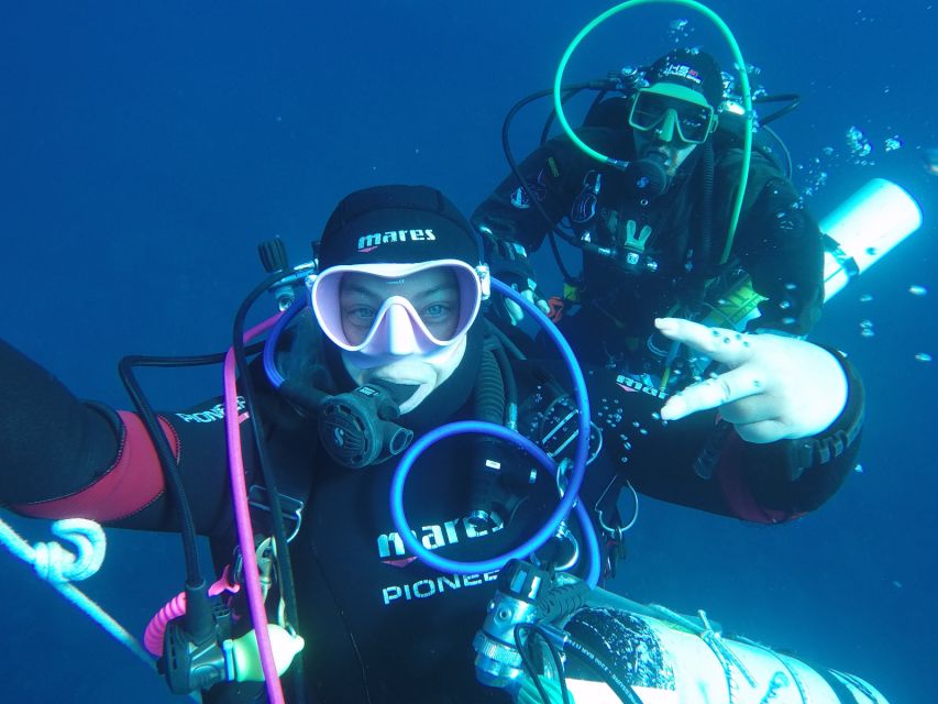 Catania : Diving for patented divers - What 3 hours in Catania really buys you