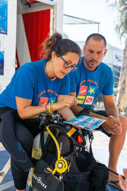 Catania: Scuba Diving Experience - The Human Part: Patient Instructors and Confidence You Keep