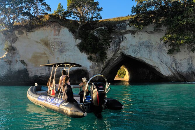 Cathedral Cove Dive & Snorkel- Marine Reserve specialised trips - Warm wetsuits and clean snorkel gear (the comfort you notice fast)