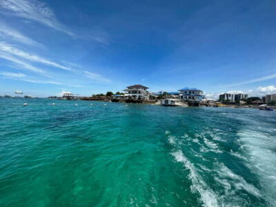 Cebu: Boat Diving Two Dive Tour in Olango Island - Olango Island from Mactan: why the quick speedboat ride matters