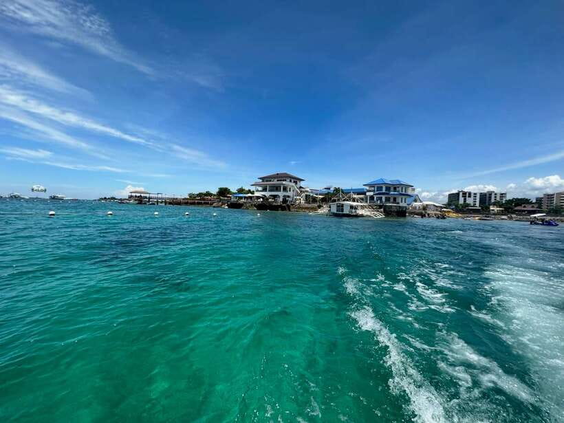 Cebu: Boat Diving Two Dive Tour in Olango Island - Olango Island from Mactan: why the quick speedboat ride matters