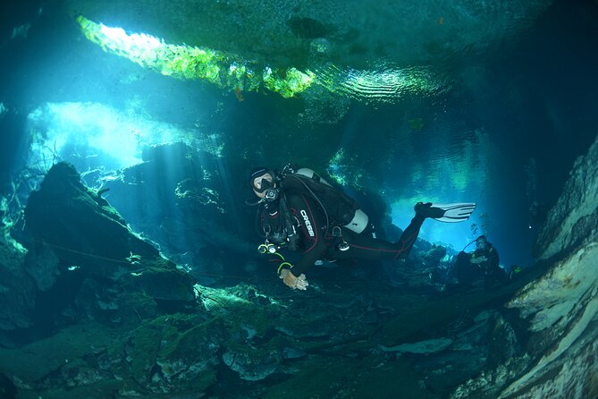 Cenote Diving - 2 Tank Dive Trip for Certified Divers - Who Should Book (and Who Should Skip) This Cenote Line-Guide Trip