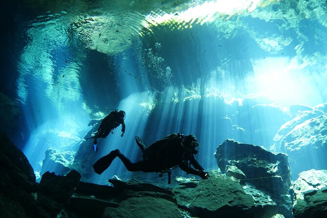 Cenote Diving - 2 Tank Dive Trip for Certified Divers - The 45-Minute Ride to Chac Mool or Dos Ojos