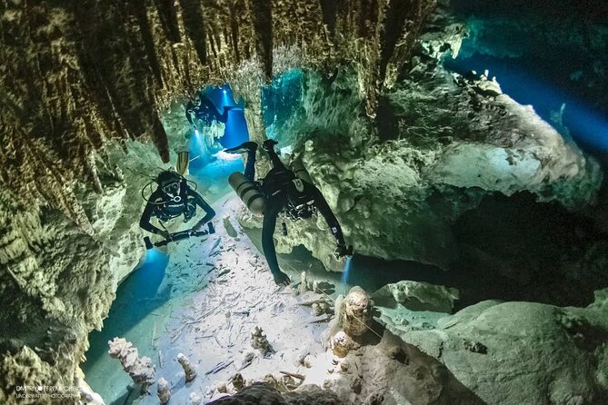 Cenote diving Dream Gate - Who can participate (cert level, age, and health checks)