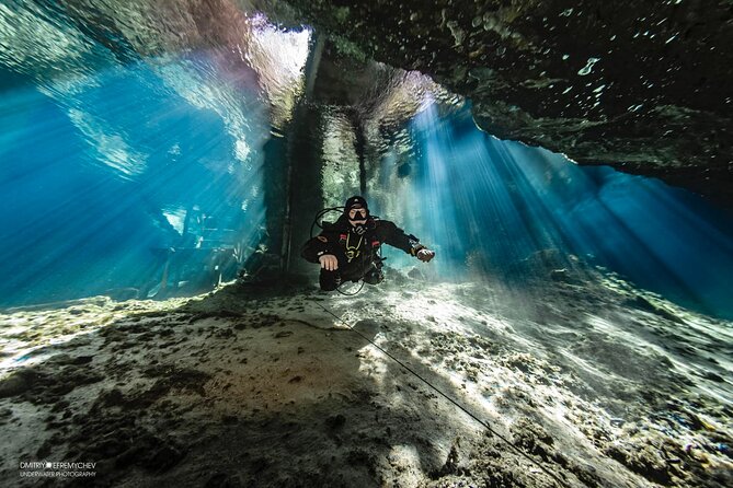 Cenote diving Dream Gate - What you’ll likely remember most