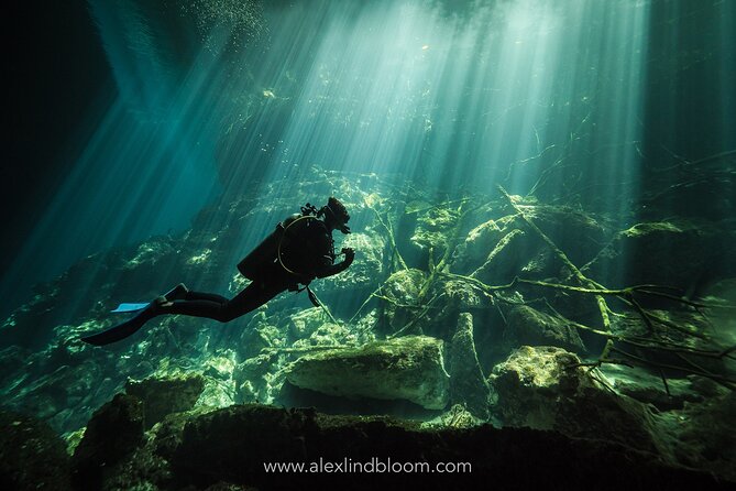 Cenotes 2-Day Scuba Diving Package in the Riviera Maya - Day 1: Ocean reef sessions with a nearby launch