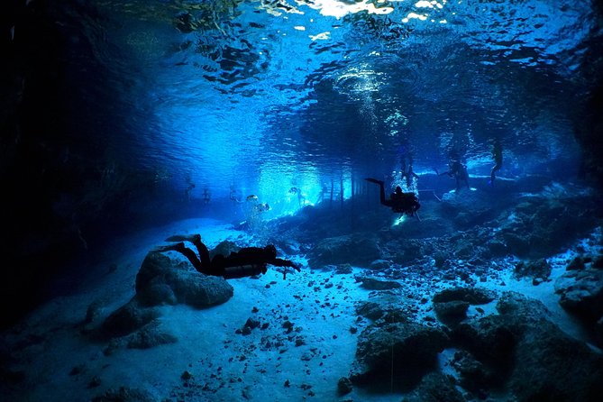 Cenotes 2-Tank Dive in Playa del Carmen/for certified divers only - What’s included gear-wise (and what you should pack)