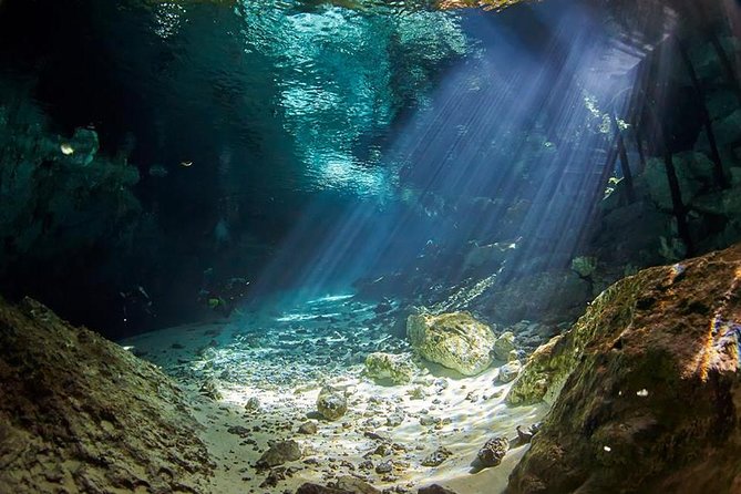 Cenotes diving - How a 5-hour cenote schedule actually works