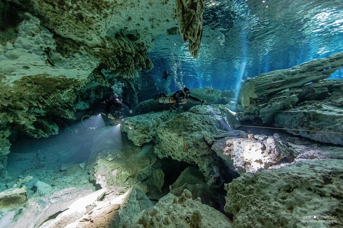 Cenotes diving Dos Ojos and The Bat Cave - Dos Ojos and the Bat Cave: Why This Pair Works