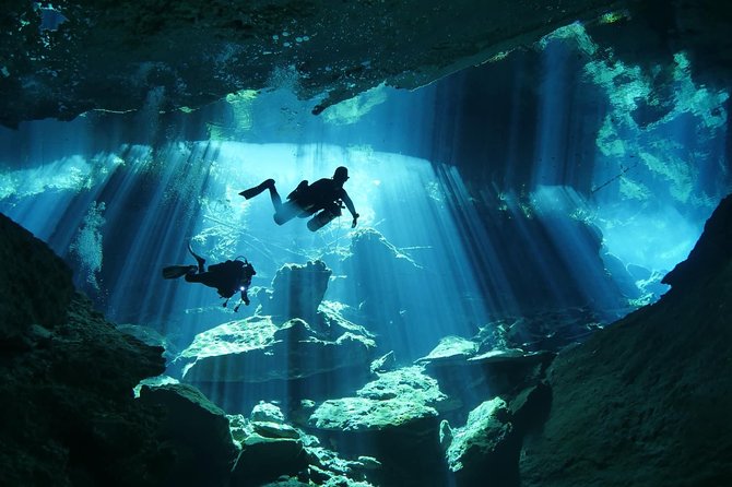 Cenotes diving - Diversland check-in at Plaza Palmeiras (and what to expect)