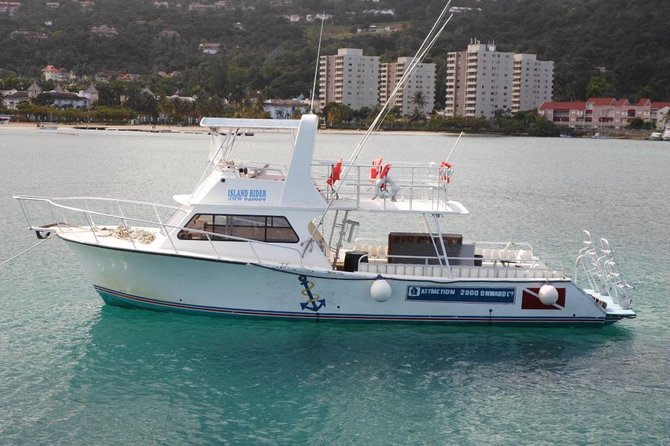 Certified 2-Tank Scuba Diving Tour from Montego Bay - Jamaica’s North Coast, done in the clean 2-tank format