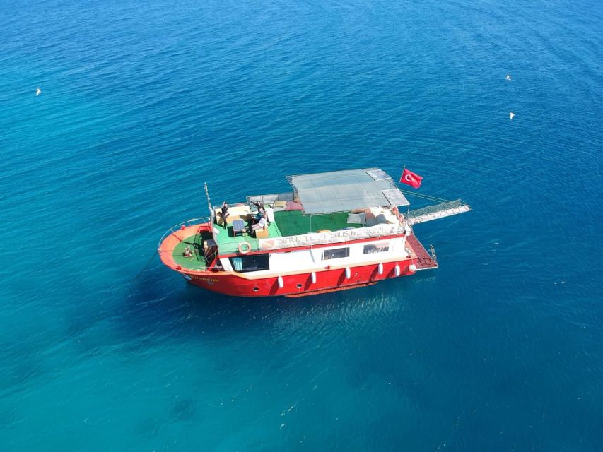 Cesme: Scuba Diving Experience - Why Çeşme’s Aegean Sea is such a good choice for your first oxygen day