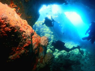 Cesme: Scuba Diving Experience - From your hotel area to the port: how the day gets rolling