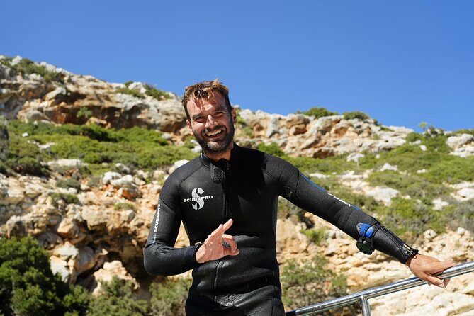 Chania Scuba Diving 2 Shore Dives(Receive Certification) - The briefing and theory: where you get confidence fast