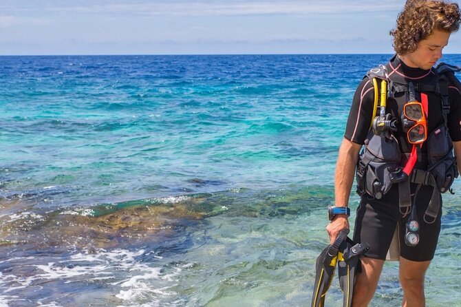 Chania Scuba Diving 2 Shore Dives(Receive Certification) - Two shore sessions (about 45 minutes each): what your water time looks like