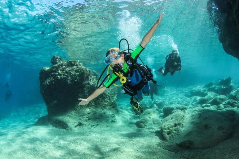 Chania: Scuba Diving and Snorkeling for Beginners by Boat - Snack break: the 30 minutes that actually matters