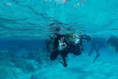 Chania: Scuba Diving for Beginners - The 3-hour schedule: from pickup to your first breath underwater
