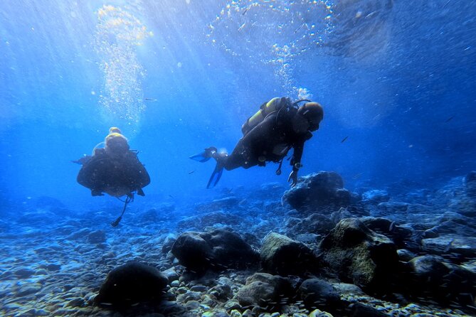 Chania Scuba Diving | Shore Dives | Certified Divers - Small-group benefits: why max 8 matters
