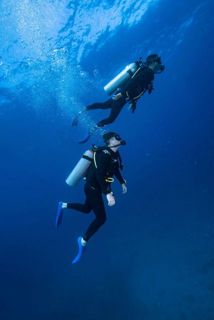 Chania:Try Scuba Diving 2shore dives(Receive Certification) - Where Chania fits on a first-time scuba plan