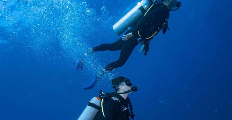 Chania:Try Scuba Diving 2shore dives(Receive Certification) - Two shore sessions to 12 meters: what you’re actually practicing