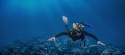 Chania:Try Scuba Diving 2shore dives(Receive Certification) - The 5-hour rhythm: pickup, class in Kalyves, then two shore sessions