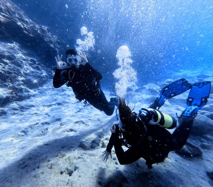 Chania: Try Scuba Diving / Discover Scuba Diving - Free underwater photos and videos: why this is better than remembering with your phone