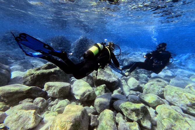 Chania | Try Scuba Diving | Introduction Dive - Kefi Divers in Almyrida: where your intro starts