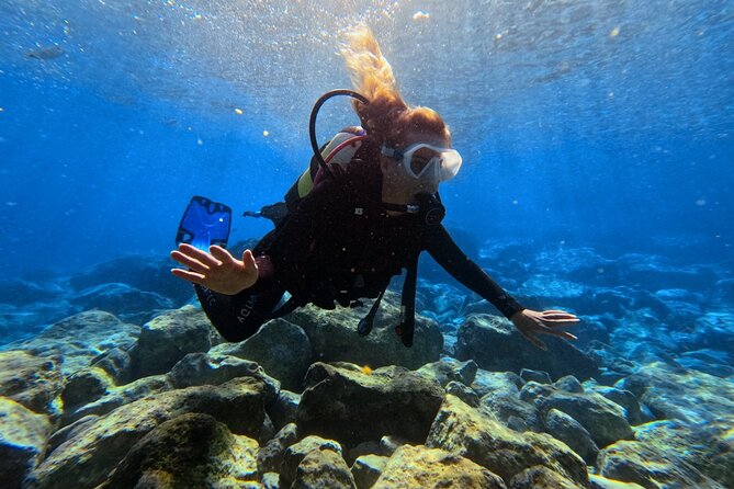 Chania | Try Scuba Diving | Introduction Dive - Should you book Kefi Divers for an intro scuba session in Almyrida?