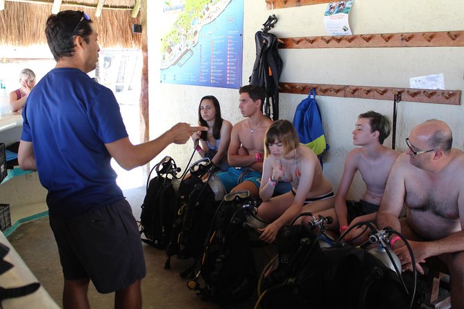 Chankanaab Cozumel Scuba Diving - Getting started at Chankanaab Beach Adventure Park (the key address you should screenshot)