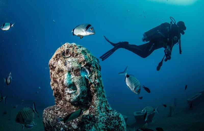City of Side: Scuba Diving Underwater Museum with Pickup - Key highlights worth planning for