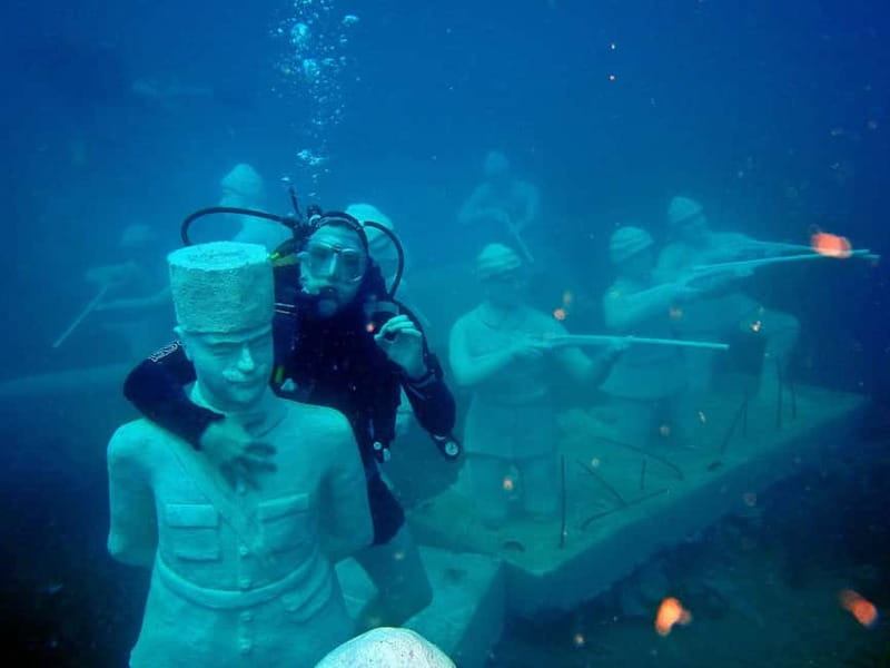 City of Side: Scuba Diving Underwater Museum with Pickup - Hotel pickup from Side makes the day feel easy