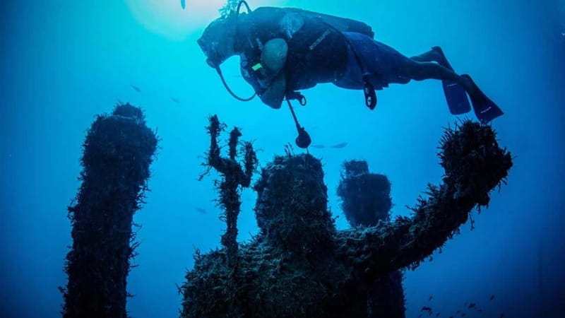 City of Side: Scuba Diving Underwater Museum with Pickup - Equipment and instructor attention: beginner-friendly, but not identical for everyone