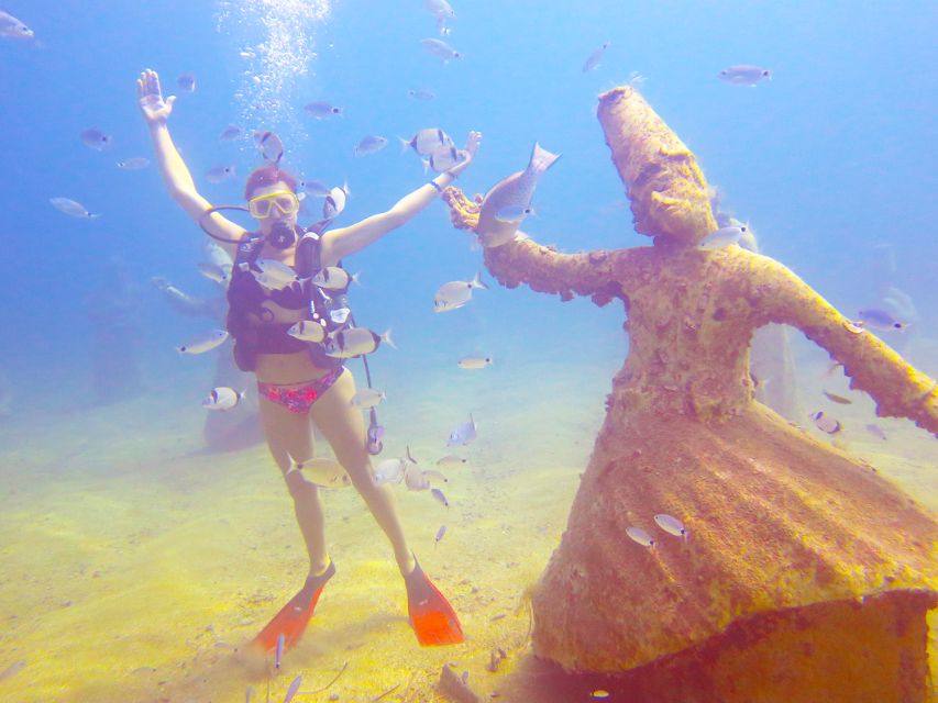 City of Side: Scuba Diving with Lunch - Side’s Undersea Museum: what you’re really paying for