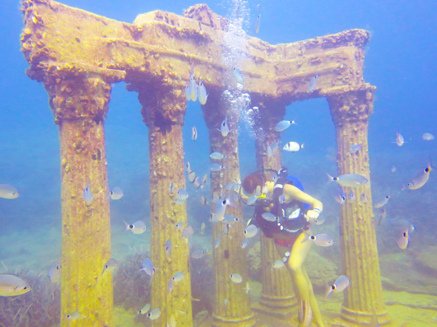 City of Side: Scuba Diving with Lunch - Getting ready: training that’s built for beginners