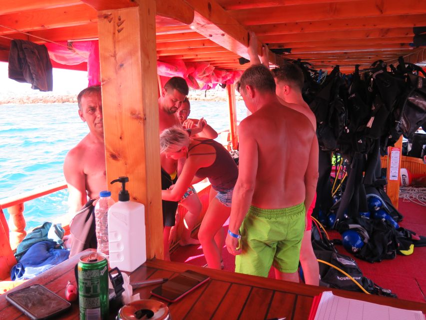 City of Side: Scuba Diving with Lunch - Underwater Session 2: more museum time and more fish