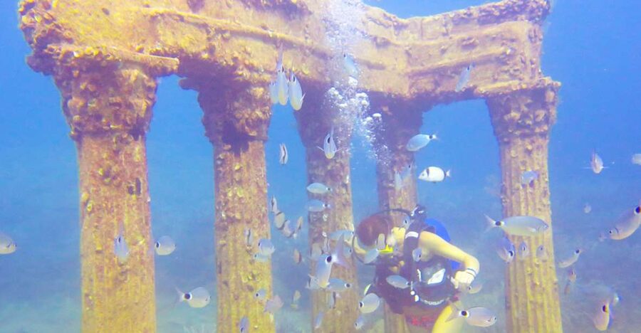 City of Side: Scuba Diving with Lunch - Lunch onboard: included, but keep expectations casual