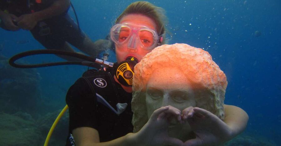 City of Side: Underwater Museum Scuba Diving Visit - Getting There From Side: Pickup, The Walk, And Heat Reality