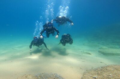 Costa Brava: Scuba Diving Tour, Lunch and a Visit to Tossa de Mar - First Scuba Skills in Clear Mediterranean Water (No Experience Needed)